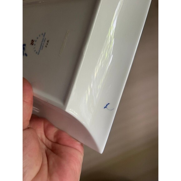 Rare Hand Painted Chinese Asianera Dish - Picture 4 of 4